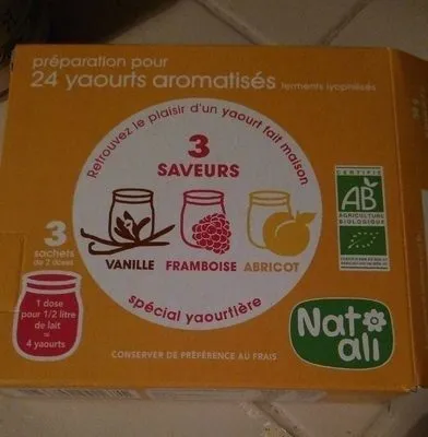 Préparation pour yaourts aromatisés