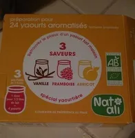 Préparation pour yaourts aromatisés