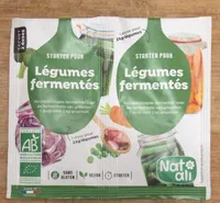 Starter pour légumes fermentés