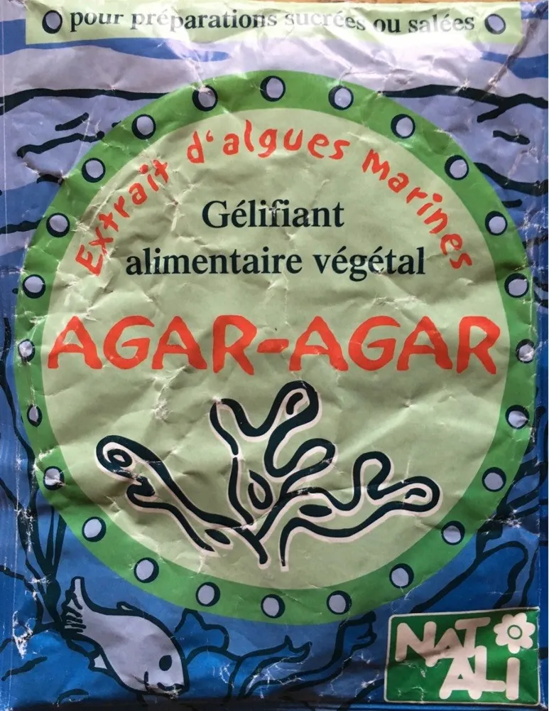 Extrait d'algues marines Agar-Agar - Gélifiant alimentaire végétal