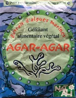 Extrait d'algues marines Agar-Agar - Gélifiant alimentaire végétal