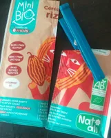 Céréales infantiles bio riz cacao