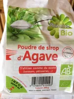Poudre de sirop d'agave bio