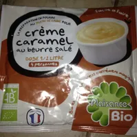 Crème Caramel Beurre Salé