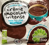 Crème chocolat intense