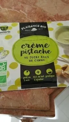 Crème pistache