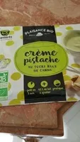 Crème pistache