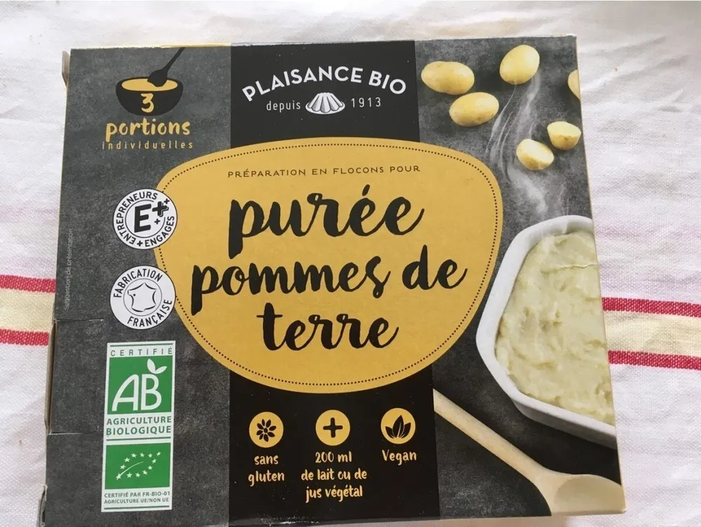 Puree pommes de terre