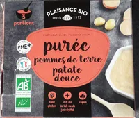 Purée pommes de terre patate douce