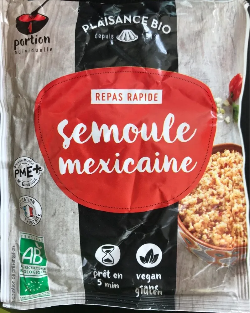 Semoule mexicaine