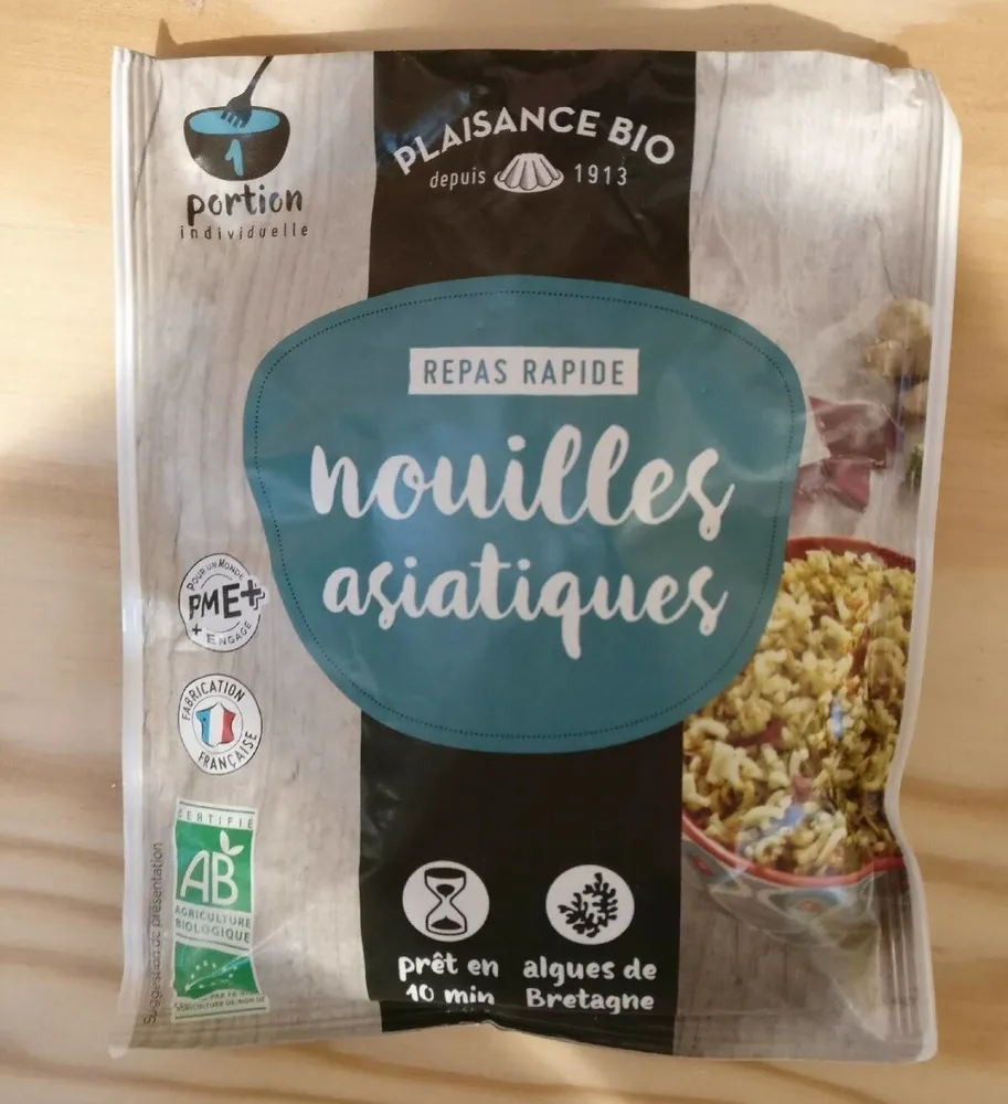 Nouilles asiatiques