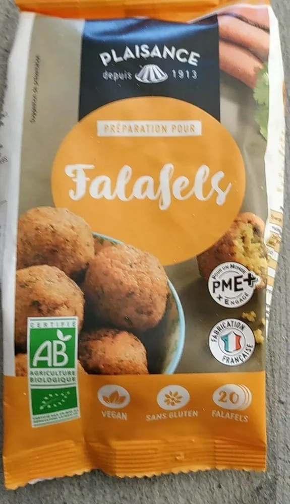 Préparation pour Falafels