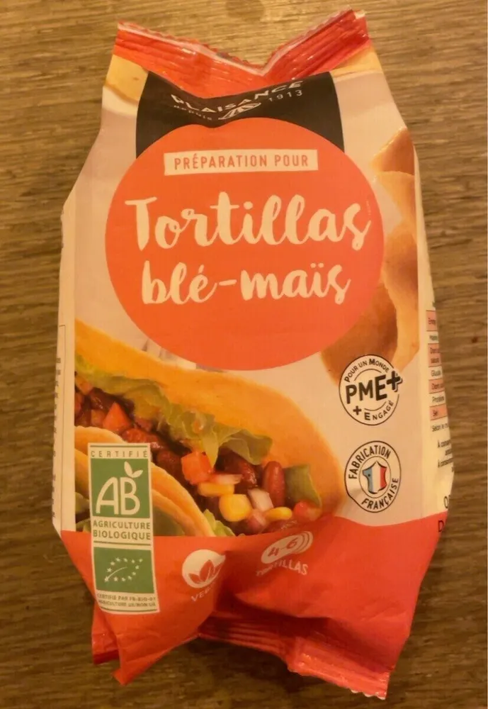Tortillas blé-mais