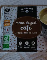 crème dessert café