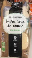 Sucre roux de canne non raffiné