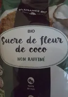 Sucre dr fleur de coco