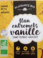 Flan Entremets Vanille