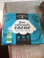Préparation pour entremets au chocolat PLAISANCE BIO, 8 sachets