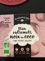Entremets sans Sucres Ajoutés Noix de Coco