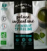 Potage instané épinards spiruline