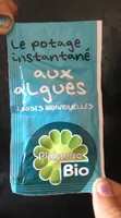 Potage instantané aux algues
