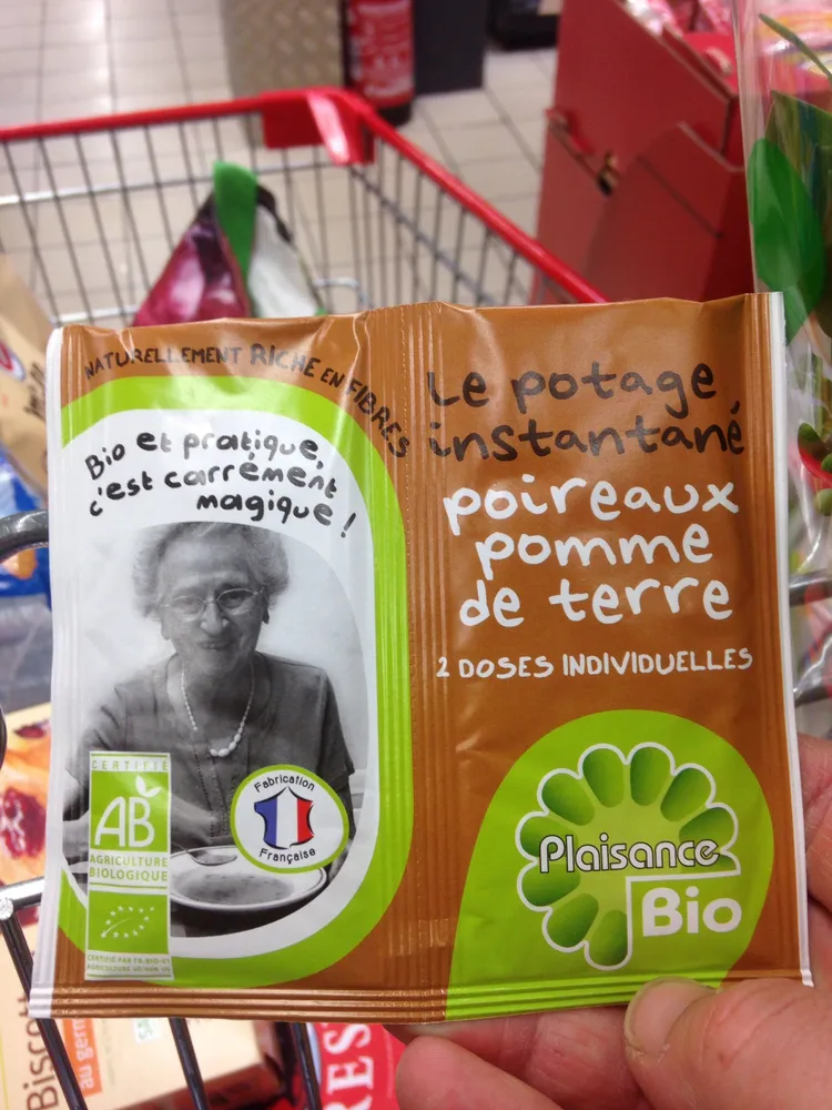 Potage instantané
