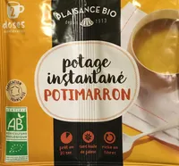 Potage instantané Potimarron