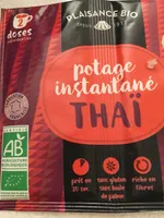 Potage instantané Thaï