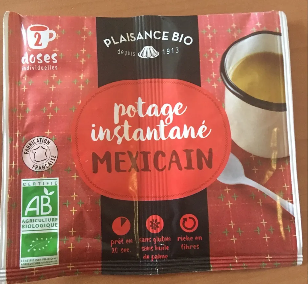 Potage mexicain
