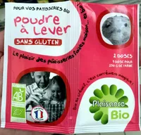Poudre à lever sans gluten