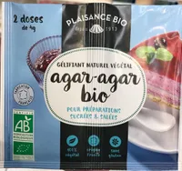 Gélifiant naturel végétal Agar-Agar bio
