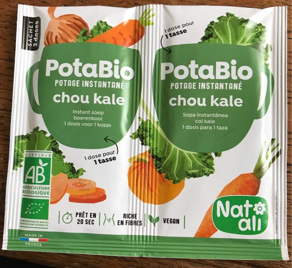 Potabio chou kale