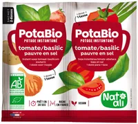 Potabio Tomate Basilic Pauvre En Sel