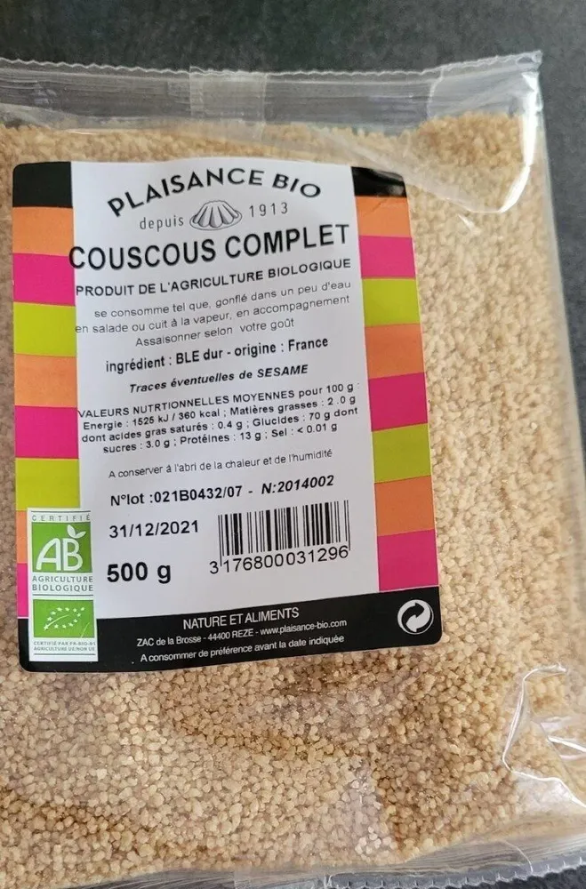 Couscous complet