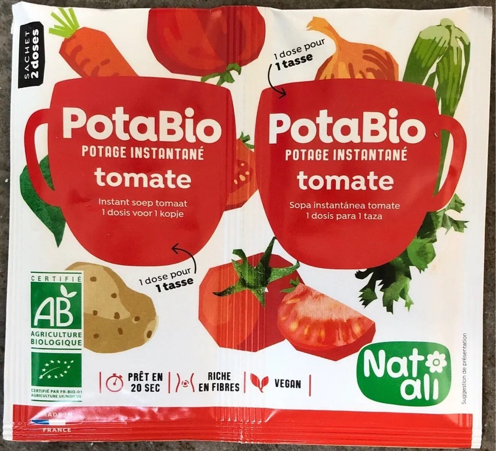 Potabio à la tomate