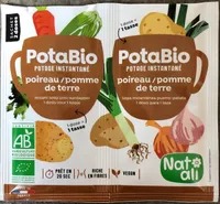Potabio potage instantané poireau / pomme de terre