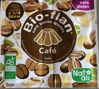 Bio-flan café sans sucres ajoutés