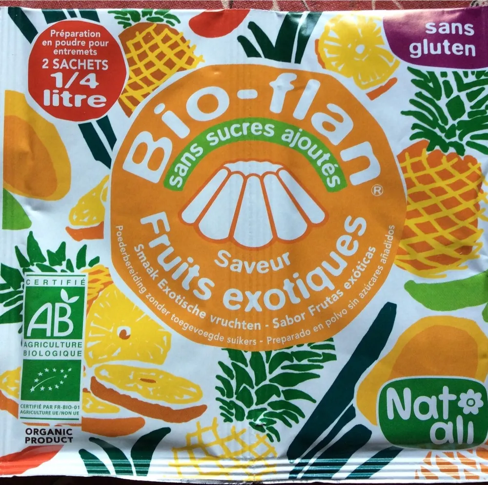 Bioflan fruits exotiques