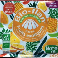 Bioflan fruits exotiques
