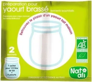 Ferment pour yaourt brassé - 2x6g