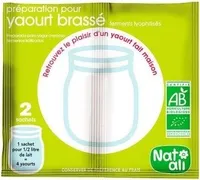 Ferment pour yaourt brassé - 2x6g