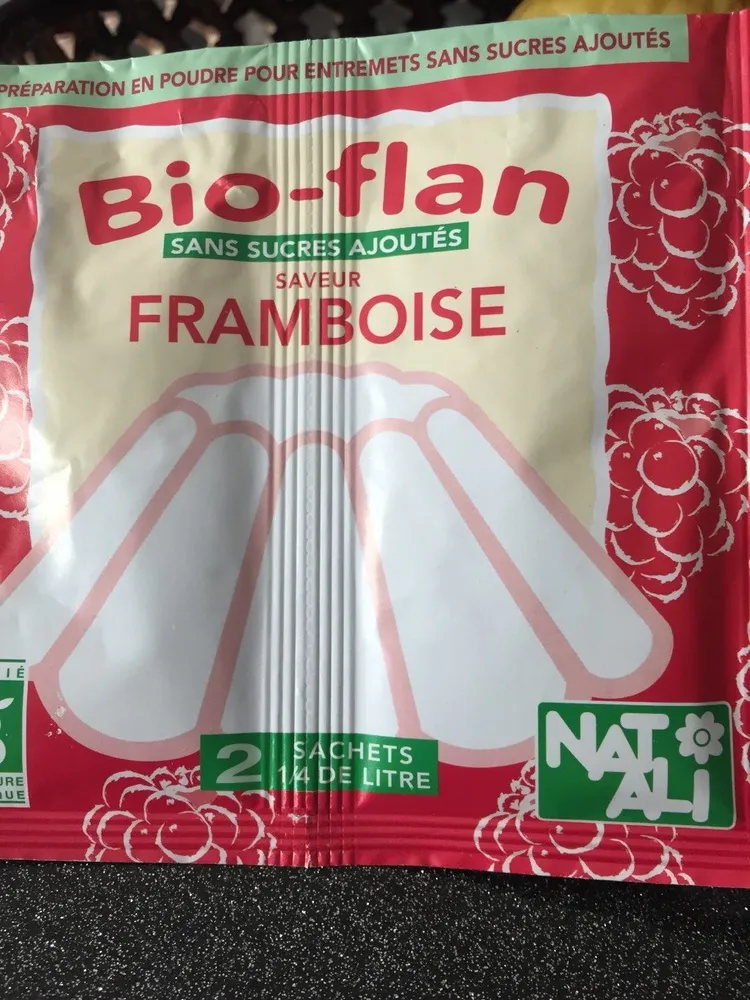 8G Bioflan a La Framboise