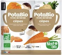 PotaBio Potage Instantané Cèpes