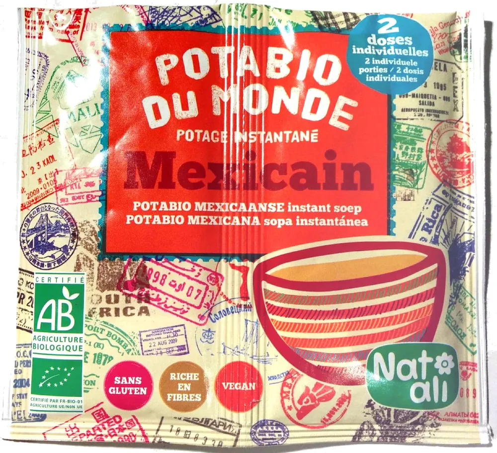 Potabio du monde - Mexicain