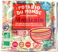 Potabio du monde - Mexicain