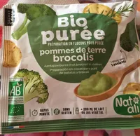 Purée pommes de terre brocolis