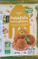 Falafels sans gluten
