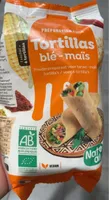 Préparation pour tortillas blé-maïs