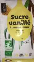 Sucre vanillé bio