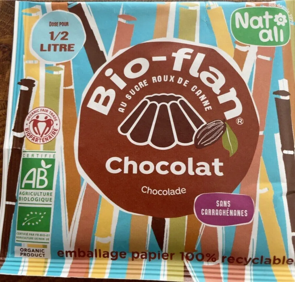 Bio-flan